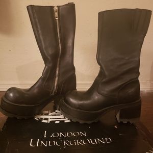 London Underground boots